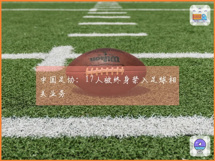 中国足协：17人被终身禁入足球相关业务